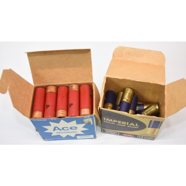 41 Rounds Assorted Brands 12 Gauge 2-3/4" Ammunition