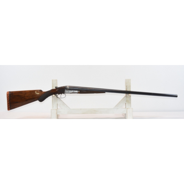 Ansley H Fox Side By Side 12 Gauge Shotgun