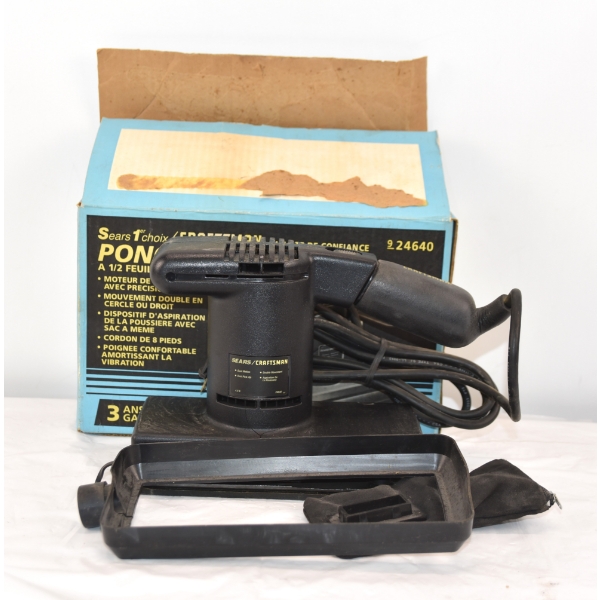 Craftsman 1/2 Sheet Pad Sander