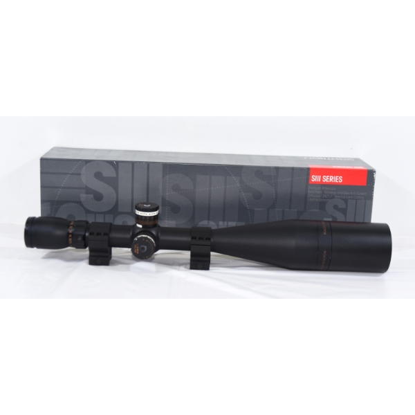 Sightron SIII Series 832x56 Long Range Rifle Scope MOA-2 Reticle 