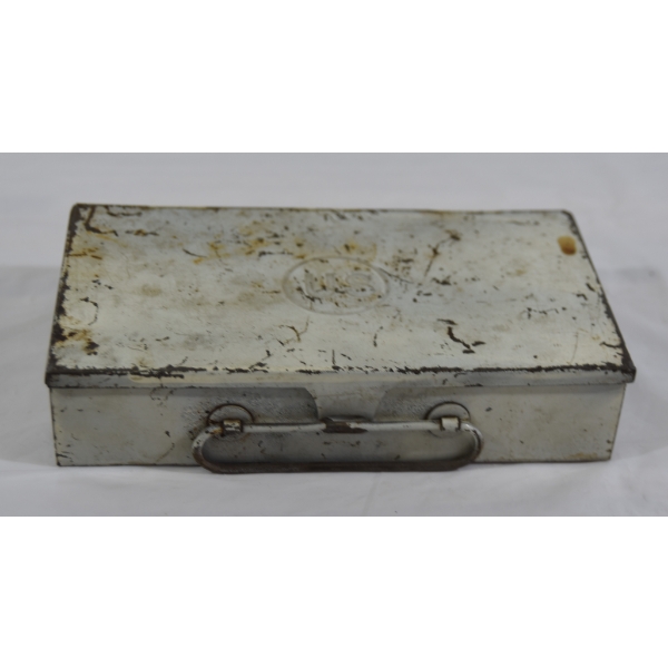 US Stamped Metal Box 9"x5"x2"
