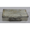 Image 1 : US Stamped Metal Box 9"x5"x2"