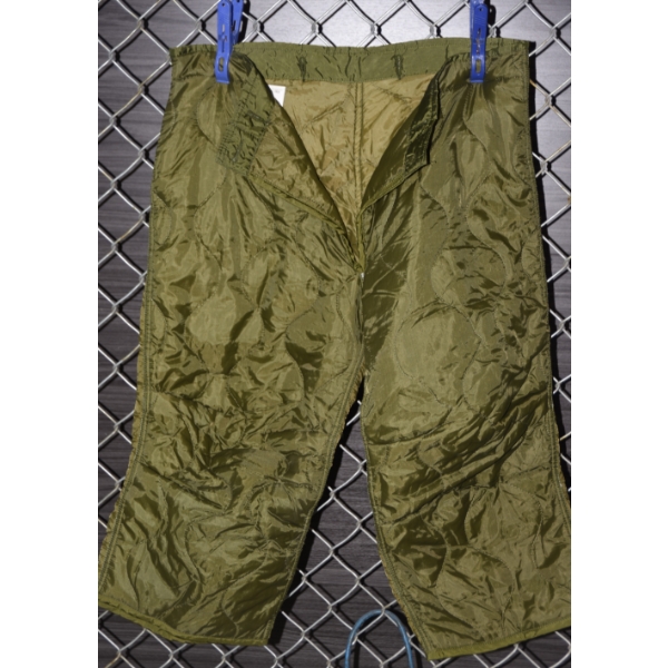 2 Olive Green Pant Liners 