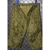Image 1 : 2 Olive Green Pant Liners 