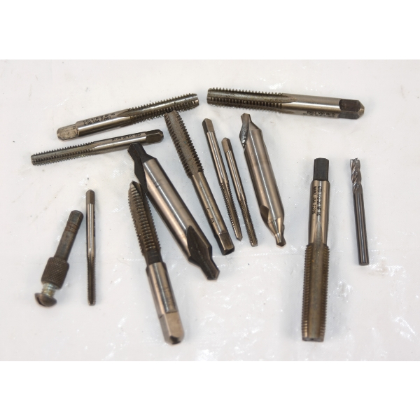 Box Lot HSS Thread Cutting Taps