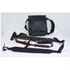 Image 1 : RUKO Leather Case W/ Camo Strap & Black Strap