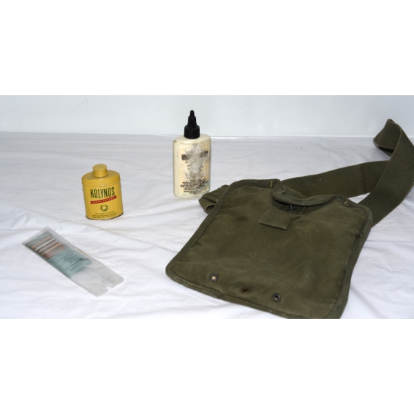 Box Lot Military Supplies