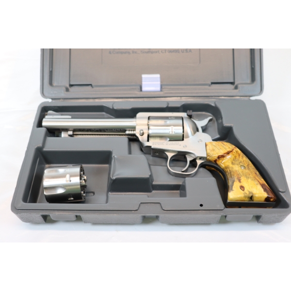 Ruger New Model Blackhawk 45 AUTO/45 COLT Calibers Handgun