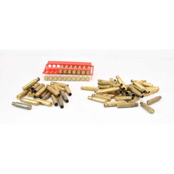Box Lot Mixed Shot Brass