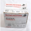 Image 1 : 25 Shotgun Shells -Winchester Super -Target - 20 Gauge- 2 3/4 7 1/2 Shot