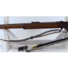Image 13 : Antique Martini Henry Mark III Single Shot 577-450 Caliber Rifle With Bayonet & Sling