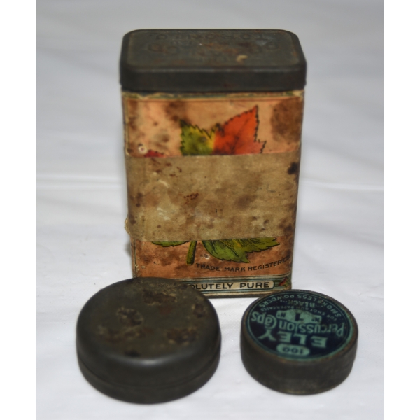 1KG Lead Balls & Percussion Caps