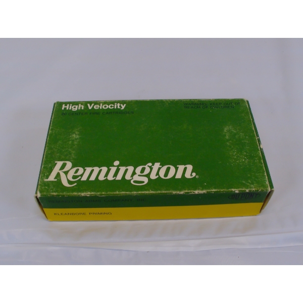 15 Rounds Remington 7mm Mauser Ammunition & 4 Pieces Shot Brass