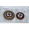 Image 1 : WWII German NSDAP Party Badges 