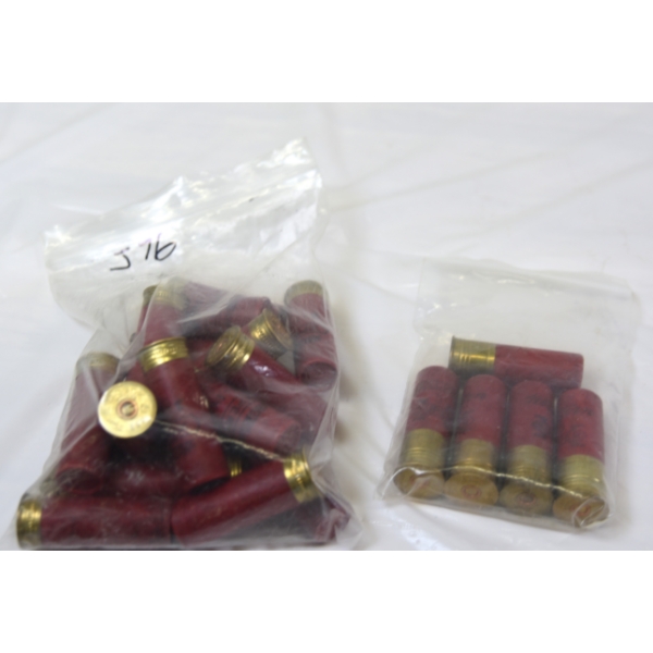 22 Rounds Mixed 12 Gauge Ammunition