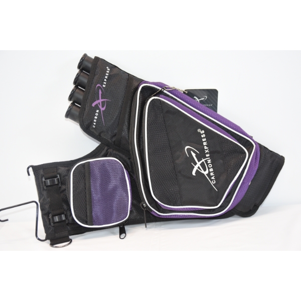 Carbon Express Target Quiver for Right Hand