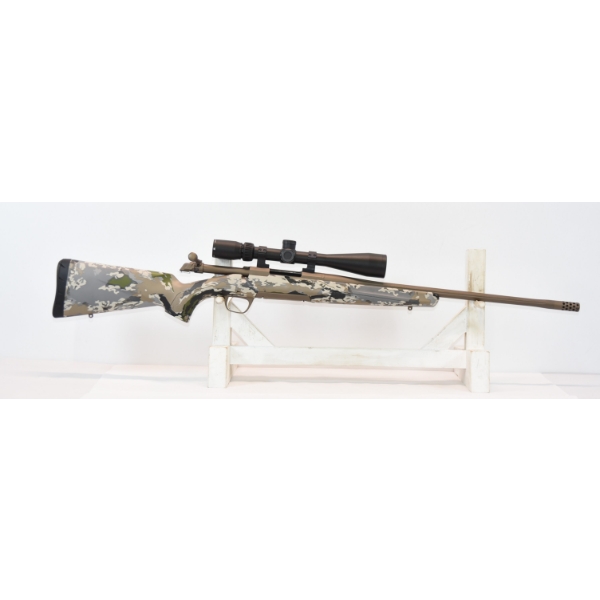 Browning X Bolt Bolt Action 6.8 Western Caliber Rifle With Scope