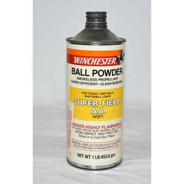 380 Grams Winchester Ball Powder Super Field AA WSF1