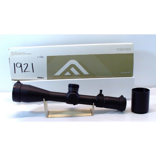 Falcon Optics Endura 3.5-25x56 FFP MOA Scope 