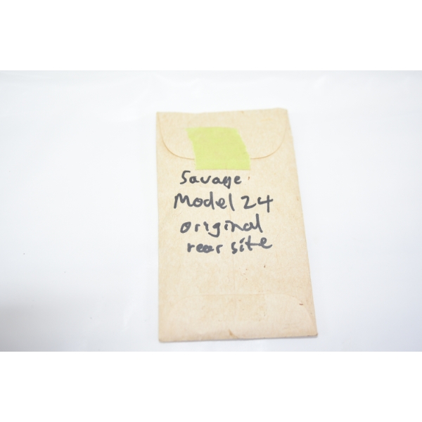 Savage Model 24 Rear Sight