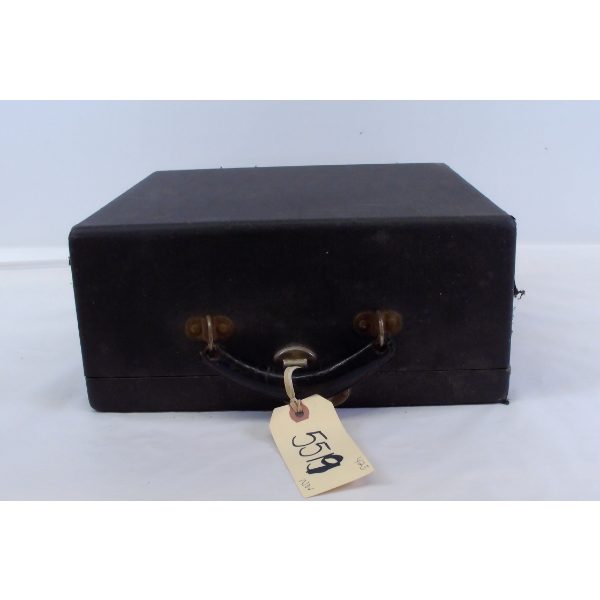 Underwood Antique Type Writer W/ Case