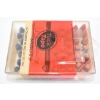 Image 2 : Box Lot 98 Pieces Assorted Brands .45 Caliber Reloading Bullets & 22 Pieces Propellent