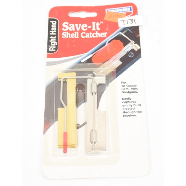 Birch Wood Case 12ga Semi Auto Shotgun Shell Catcher