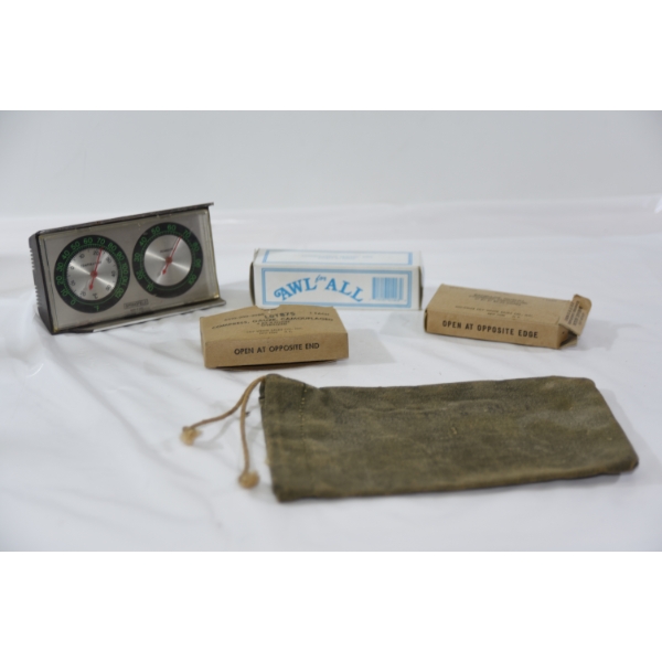 Box Lot Misc. Military Items