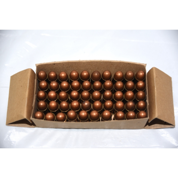 50 Rounds Pistol Ball .45 CAL Ammunition 