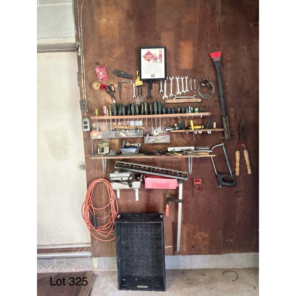 Large Assortment of Workshop Hand Tools, Wrenches, Screwdrivers & Hardware 