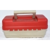 Image 2 : Box Lot Plano Tackle Box & Assorted Accessories 