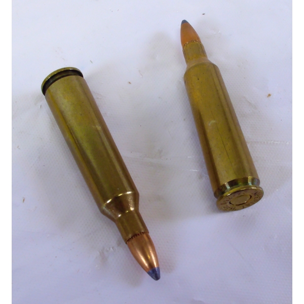 20 Rounds Imperial 22-250cal 55gr. Ammunition