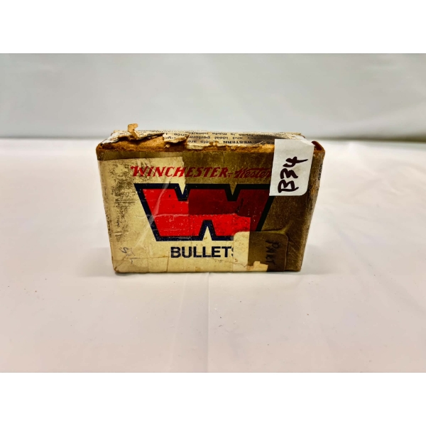 75 Pieces Winchester 25cal .257 Die 90gr P.E.P. Bullets
