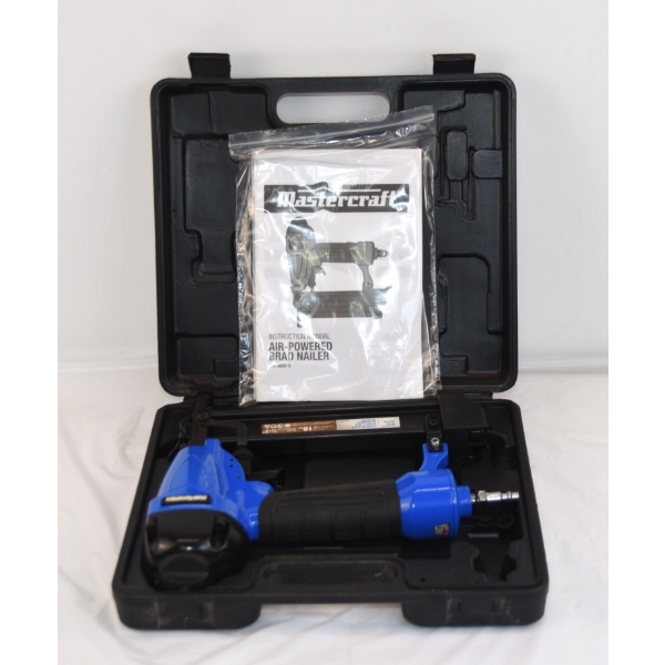 Mastercraft Air-Powered 18 Gauge Brad Nailer 
