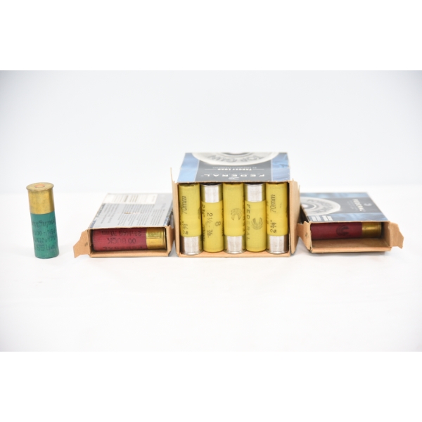 35 Rds. Assorted Ammunition 