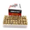 Image 1 : 50 Rounds American Eagle 9MM Luger 115 Grain Full Metal Jacket Ammunition 