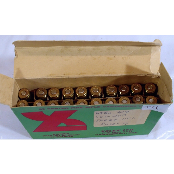 20 Rounds 7 & 57 Mauser 115gr Ppear H.P. Reloaded Ammunition