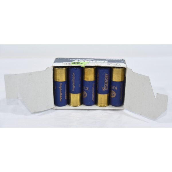 10 Rounds Kent Impact Tungsten Matrix 12 Gauge 2 3/4" #5 Shot Ammunition