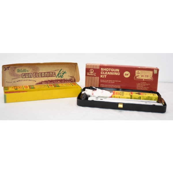 Box Lot Firearms Cleaning Kits