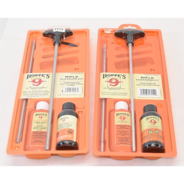Box Lot Hoppe's Rifle Cleaning Kits