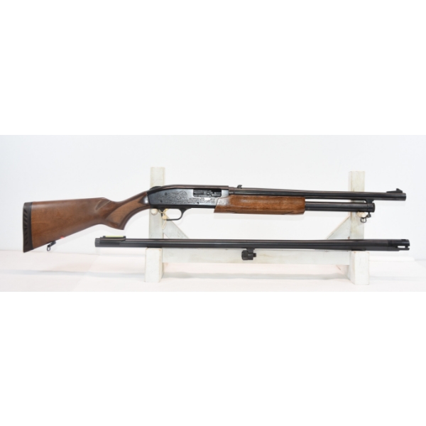 Mossberg Model 500A 12 Gauge Pump Shotgun with Extra Barrel 