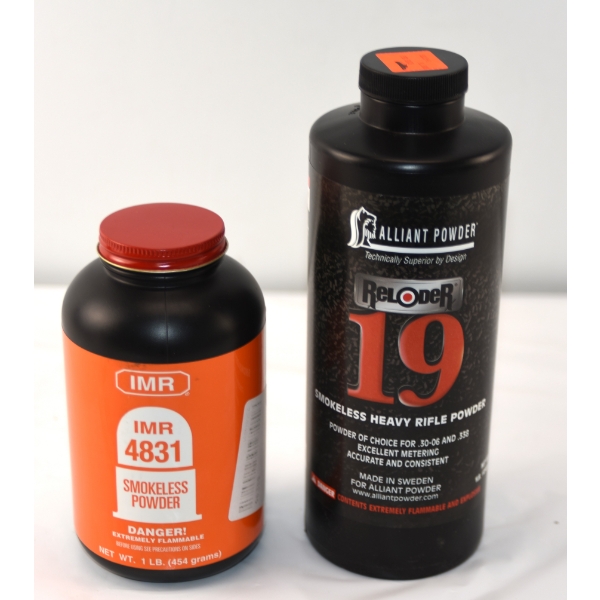 2 Bottles of Gun Powder