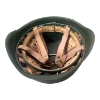 Image 1 : Cold War M70 Hungarian Steel Helmet W/ Liner 