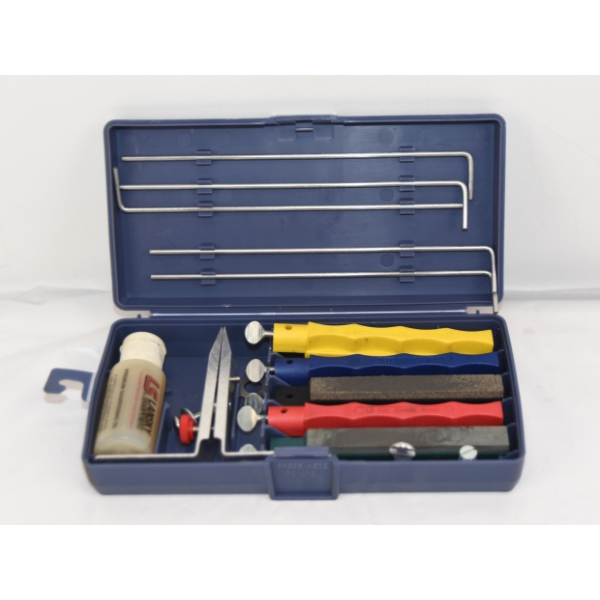 Lansky Deluxe 5 -Stone Sharpening System