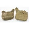 Image 1 : 2 Canvas Military Water Can Pouches