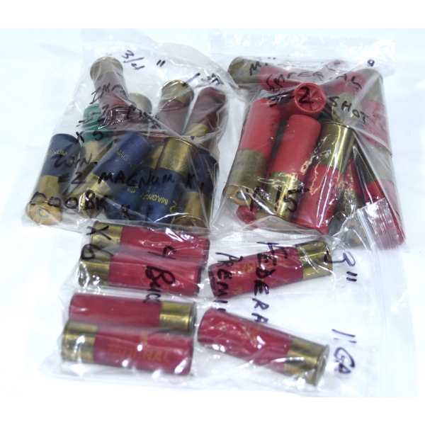 30 Rounds Mixed Shot Shell Ammunition 