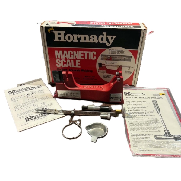 Hornady Magnetic Scale 