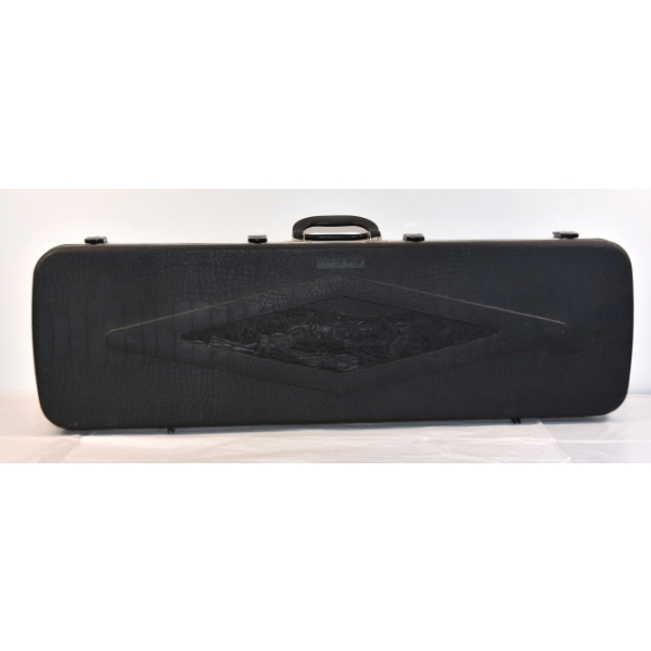 Vintage Black Doskocil Hun Guard Hard Case