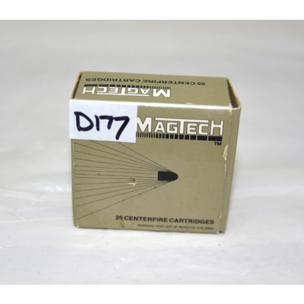 25 Rounds 32 ACP F.M.J. Factory ammunition