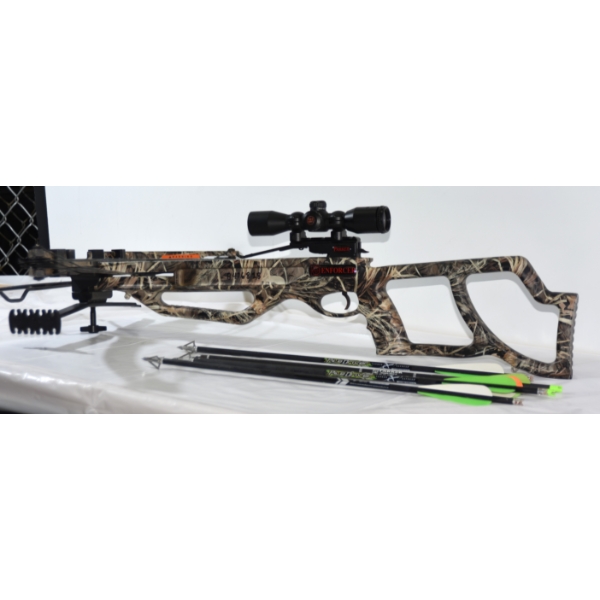 Parker Cross Bow With Accessories 